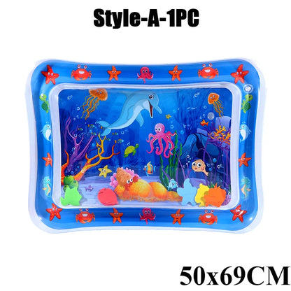 New Baby Water Mat Inflatable Cushion Infant Toddler Water Play Mat for Children Early Education Developing Baby Toy Summer Toys
