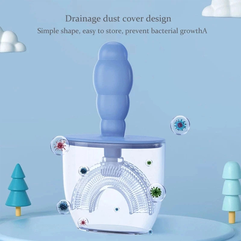 Baby Toothbrush 360 Degree  Teethbrush Soft Bristles for 1-6 Years Old Child Dropshipping