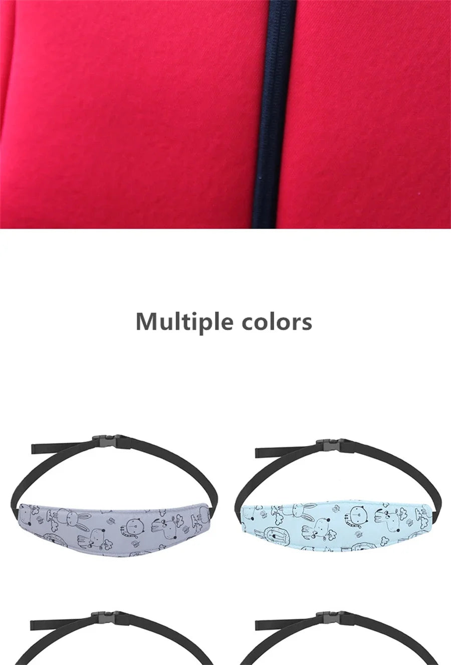 Baby Car Seat Head Support Children Fastening Belt Adjustable Boy Girl Sleep Positioner Baby Saftey Pillow Infant Head Protector