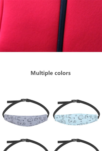 Baby Car Seat Head Support Children Fastening Belt Adjustable Boy Girl Sleep Positioner Baby Saftey Pillow Infant Head Protector