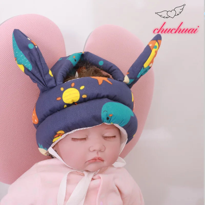 Baby Learning To Walk Head Protection Anti Fall Hat Baby Learning To Walk Head Protection Pad Child Collision Cushion Pillow
