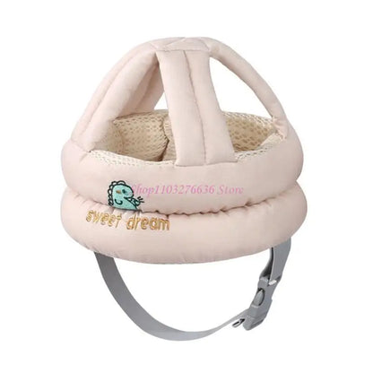 Baby Head Safety Helmets Adjustable Protective Gear Soft Baby Headguard Comfortable for Infants Toddlers Learning to Walk