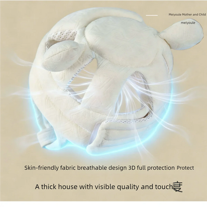 Thickened Anti-Collision Protective Cap, Baby Safety Helmet, Soft and Comfortable, All-Around Head Safety Protection, Adjustable
