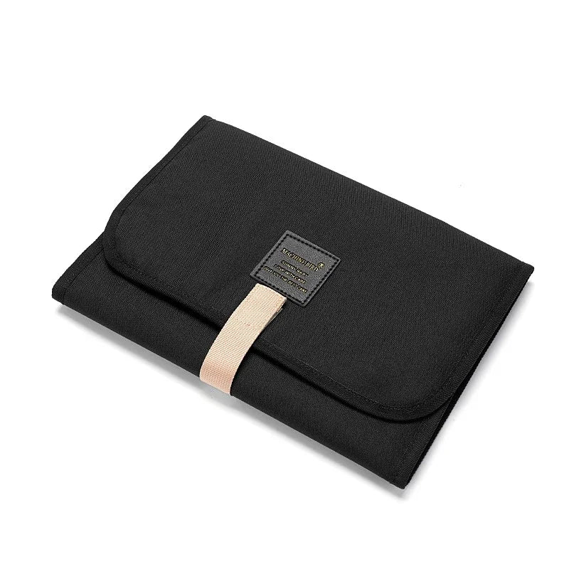 Baby Portable Foldable Washable Compact Travel Nappy Diaper Changing Mat Waterproof Floor Change Play Mat