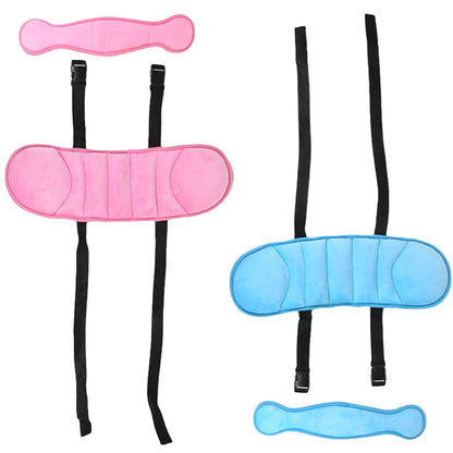 Child Head Support For Car Neck Headrest Sleep Positioner Kids Adjustable Car Seat Pillow Soft Pillow Travel Accessory 1/2PCS