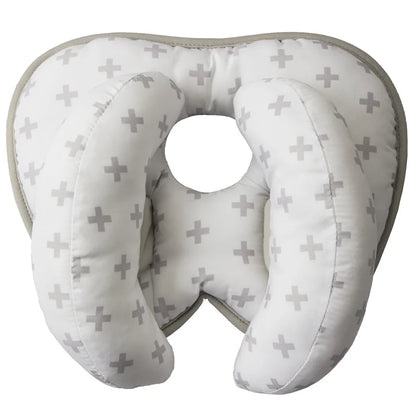 Baby Stroller Neck Pillow Kindergarten Car Seat Head Fixed Neck Protection Pillow For Outdoor Activities Pram Accessories