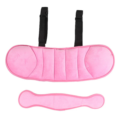 Child Head Support For Car Neck Headrest Sleep Positioner Kids Adjustable Car Seat Pillow Soft Pillow Travel Accessory 1/2PCS