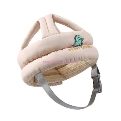 Baby Head Safety Helmets Adjustable Protective Gear Soft Baby Headguard Comfortable for Infants Toddlers Learning to Walk