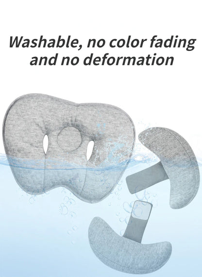 Baby Stroller Neck Pillow Kindergarten Car Seat Head Fixed Neck Protection Pillow For Outdoor Activities Pram Accessories