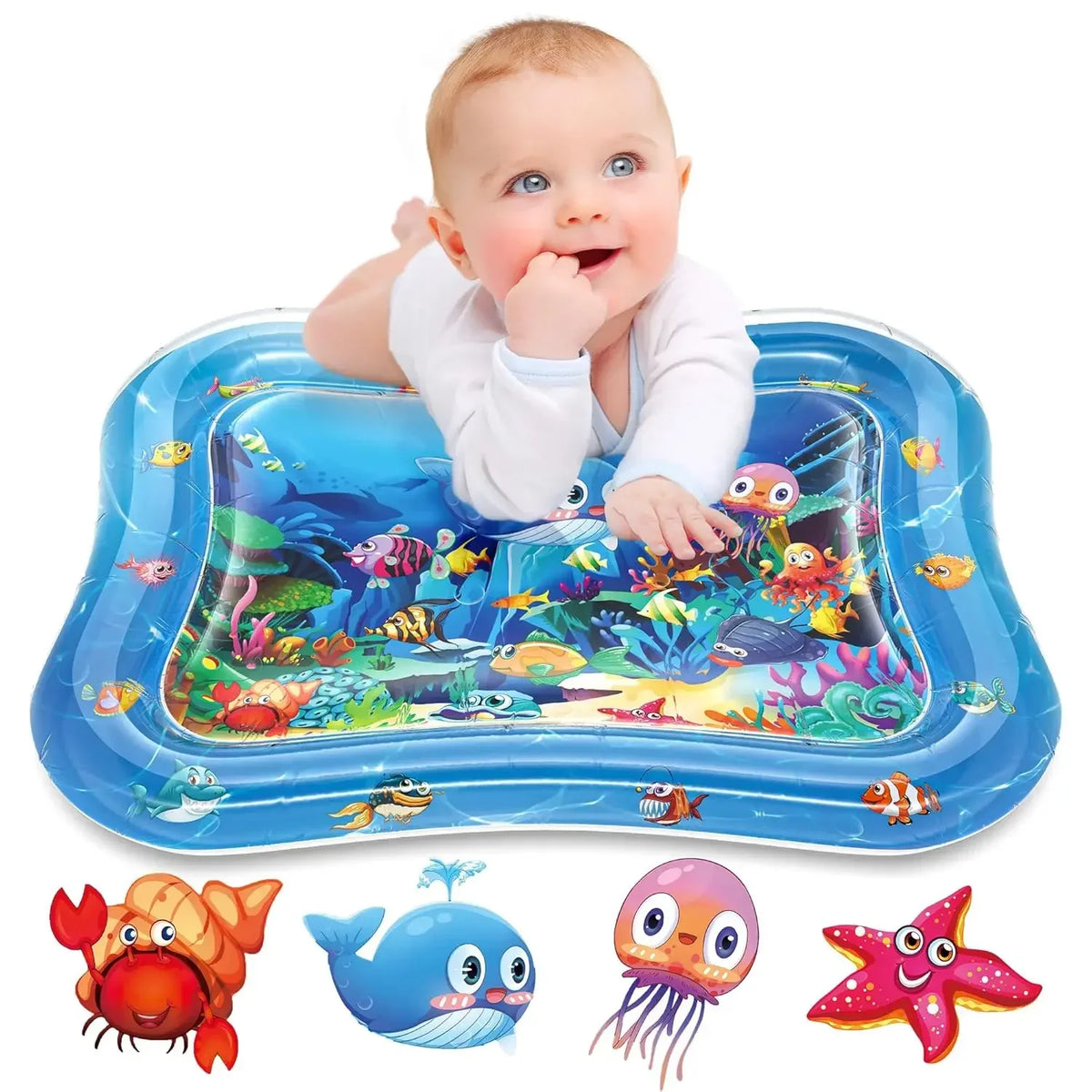 New Baby Water Mat Inflatable Cushion Infant Toddler Water Play Mat for Children Early Education Developing Baby Toy Summer Toys