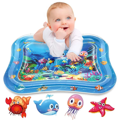 New Baby Water Mat Inflatable Cushion Infant Toddler Water Play Mat for Children Early Education Developing Baby Toy Summer Toys