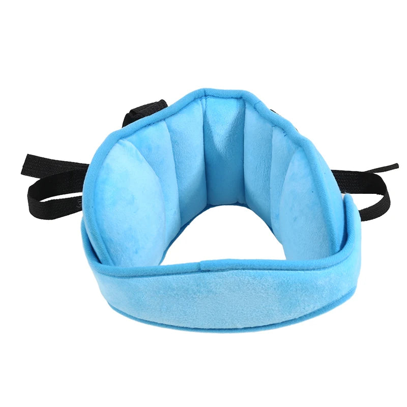 Child Head Support For Car Neck Headrest Sleep Positioner Kids Adjustable Car Seat Pillow Soft Pillow Travel Accessory 1/2PCS