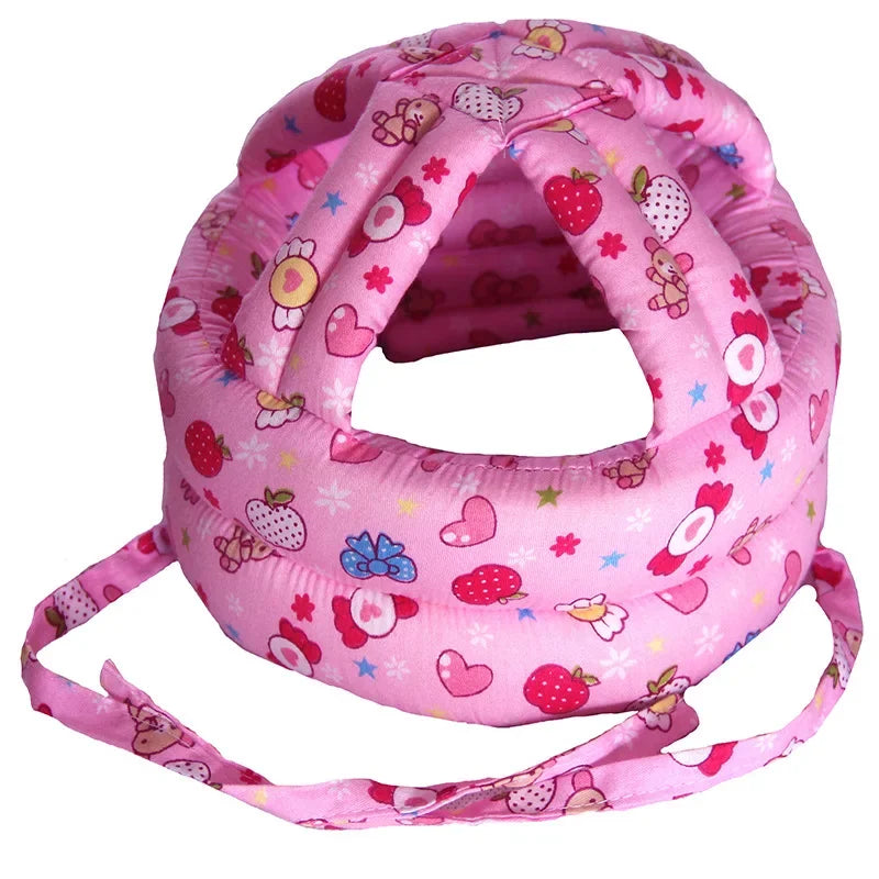1-4Years Old Infant Toddler Safety Hat Helmet Baby Kids Head Protection for Walking Crawling Children Learns To Walk Bump Caps
