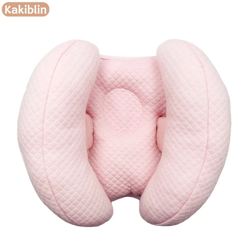 Baby Stroller Neck Pillow Kindergarten Car Seat Head Fixed Neck Protection Pillow For Outdoor Activities Pram Accessories