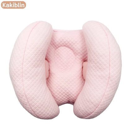 Baby Stroller Neck Pillow Kindergarten Car Seat Head Fixed Neck Protection Pillow For Outdoor Activities Pram Accessories