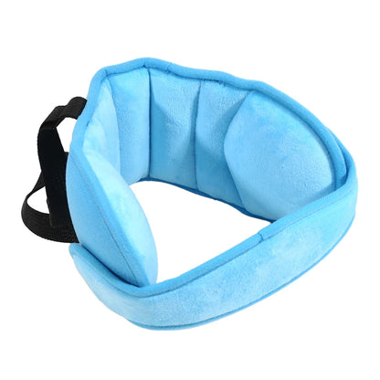 Child Head Support For Car Neck Headrest Sleep Positioner Kids Adjustable Car Seat Pillow Soft Pillow Travel Accessory 1/2PCS