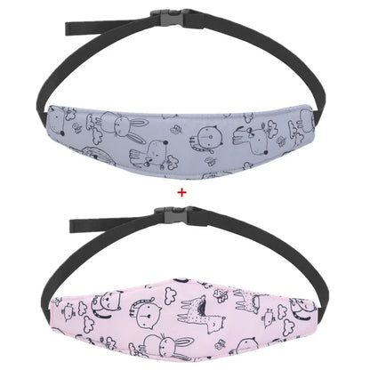 Baby Car Seat Head Support Children Fastening Belt Adjustable Boy Girl Sleep Positioner Baby Saftey Pillow Infant Head Protector