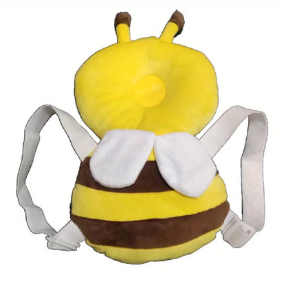 Little Bee Baby Pillow - Breathable anti fall hat suitable for young children&
