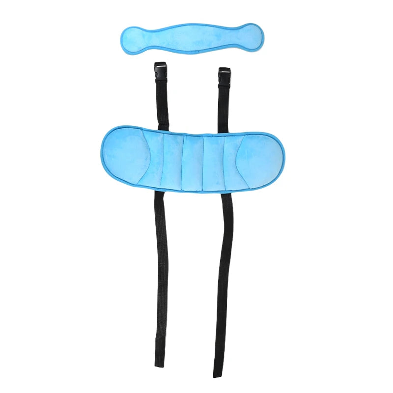 Child Head Support For Car Neck Headrest Sleep Positioner Kids Adjustable Car Seat Pillow Soft Pillow Travel Accessory 1/2PCS