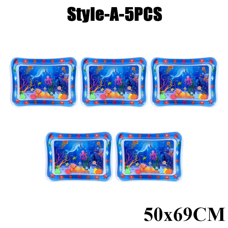 New Baby Water Mat Inflatable Cushion Infant Toddler Water Play Mat for Children Early Education Developing Baby Toy Summer Toys