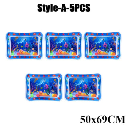 New Baby Water Mat Inflatable Cushion Infant Toddler Water Play Mat for Children Early Education Developing Baby Toy Summer Toys