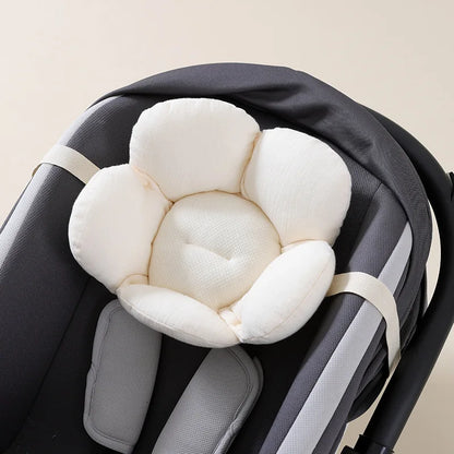 Ins Baby Head Shaping Pillow 0-6 Months for Car Seats Breathable Petal Infant Pillow for Newborn Flat Head Prevention Safe Sleep