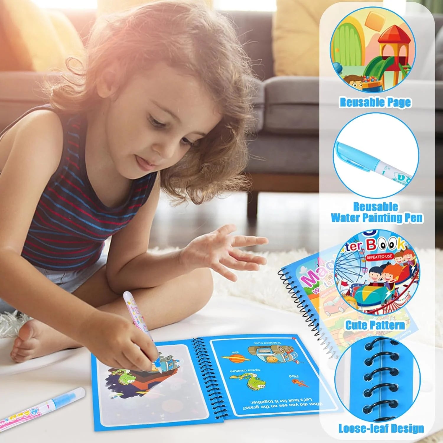 1PC Children&