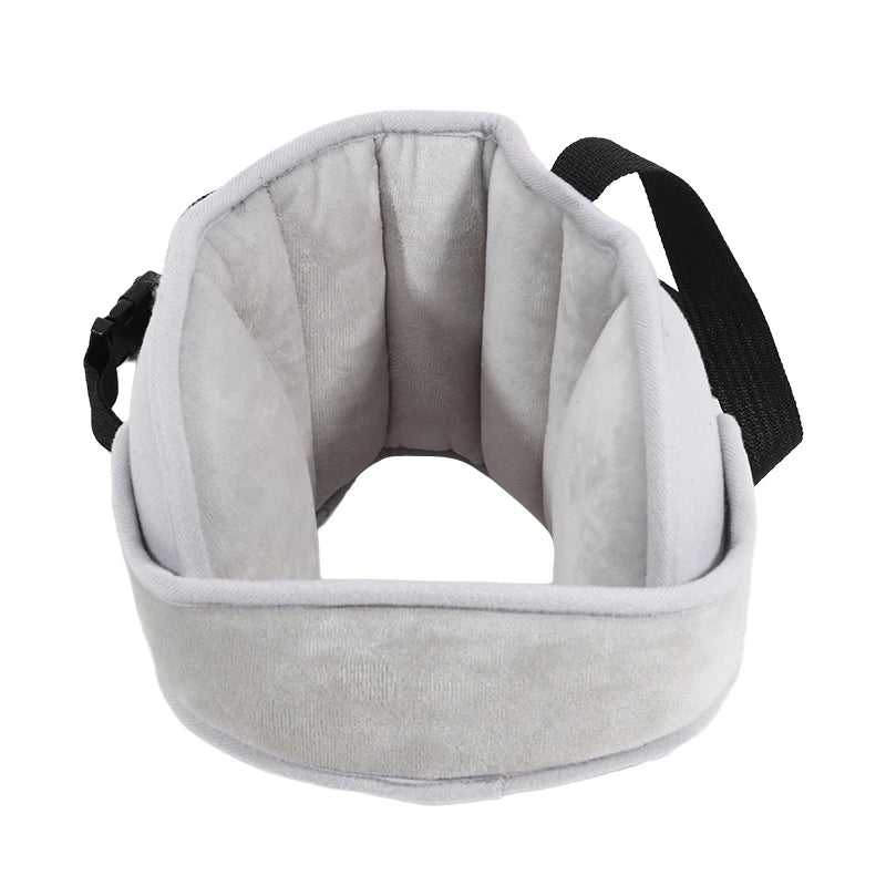 Child Head Support For Car Neck Headrest Sleep Positioner Kids Adjustable Car Seat Pillow Soft Pillow Travel Accessory 1/2PCS