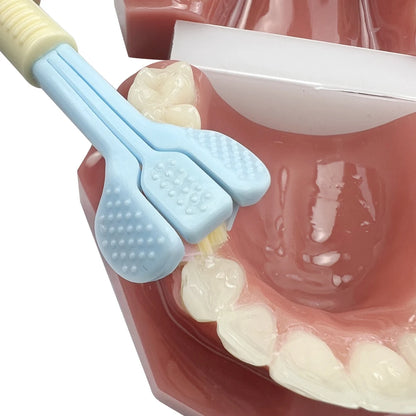 Children Toothbrush Three-Sided Soft Bristles Tooth Brush Teeth Whitening Cleaning Brushes Household Toothbrush Oral Care Tools
