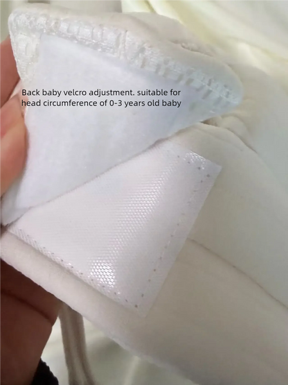 Thickened Anti-Collision Protective Cap, Baby Safety Helmet, Soft and Comfortable, All-Around Head Safety Protection, Adjustable
