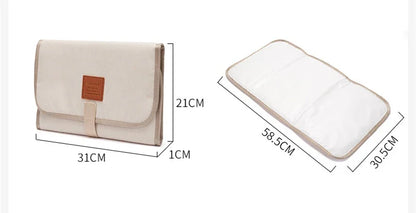 Baby Portable Foldable Washable Compact Travel Nappy Diaper Changing Mat Waterproof Floor Change Play Mat
