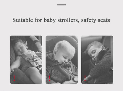 Protective Baby Pillow Travel Car Seat Head Neck Support Pillows Soft Toddler U Shape Headrest Protection Cushion For Children