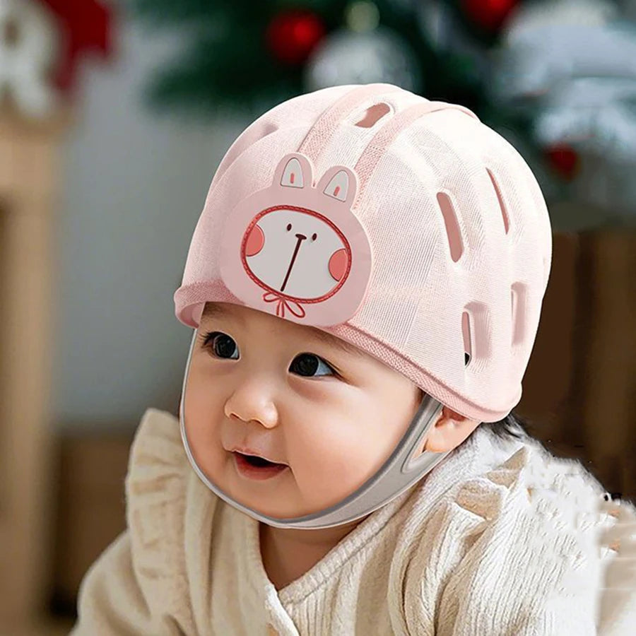 1Pcs Baby Head Protector Baby Helmet For Crawling Walking Baby Infant Toddler No Bumps Safety Helmet Head Cushion Bumper Bonnet