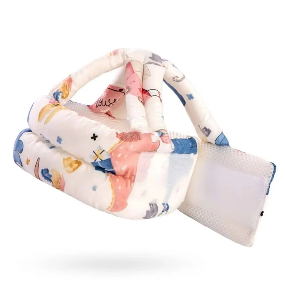 Baby Safety Helmet Head Protection Hat Toddler Anti-fall Pad Children Learn To Walk Crash Cap Adjustable Protective Headgear