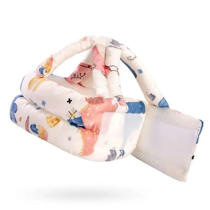 Baby Safety Helmet Head Protection Hat Toddler Anti-fall Pad Children Learn To Walk Crash Cap Adjustable Protective Headgear