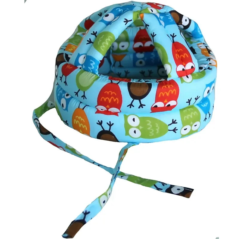 1-4Years Old Infant Toddler Safety Hat Helmet Baby Kids Head Protection for Walking Crawling Children Learns To Walk Bump Caps