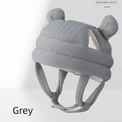 Thickened Anti-Collision Protective Cap, Baby Safety Helmet, Soft and Comfortable, All-Around Head Safety Protection, Adjustable