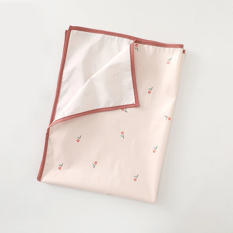 Baby Diaper Mat Soft PU Waterproof Leak Proof Washable Newborn Urine Pad 90x70cm Changing Pad Liners Reusable Picnic Travel Mats