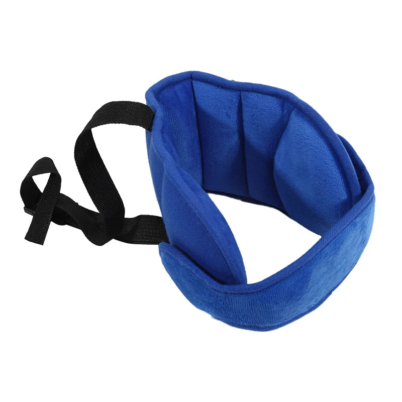 Child Head Support For Car Neck Headrest Sleep Positioner Kids Adjustable Car Seat Pillow Soft Pillow Travel Accessory 1/2PCS