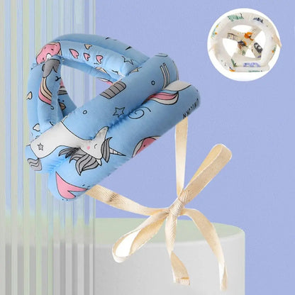 Baby Safety Helmet Head Protection Hat Toddler Anti-fall Pad Children Learn To Walk Crash Cap Adjustable Protective Headgear