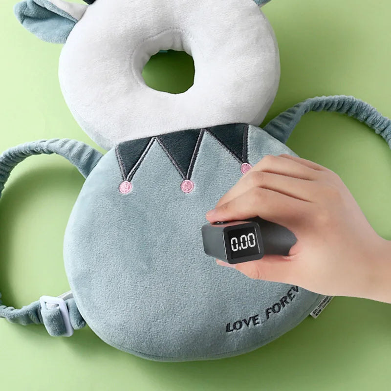 Baby Head Protector Backpack Soft Cartoon Baby Pillows Pad Cushion Head Security Protection Crawl Walk Toddler Headrest