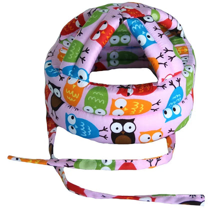 1-4Years Old Infant Toddler Safety Hat Helmet Baby Kids Head Protection for Walking Crawling Children Learns To Walk Bump Caps