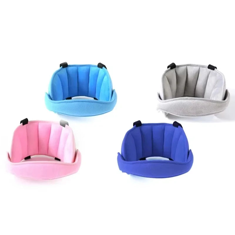 Child Head Support For Car Neck Headrest Sleep Positioner Kids Adjustable Car Seat Pillow Soft Pillow Travel Accessory 1/2PCS