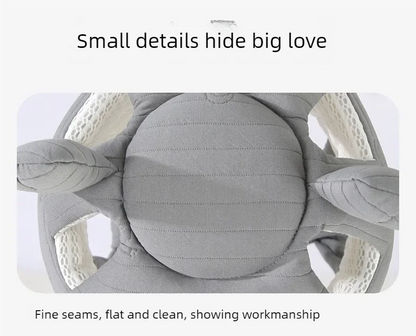 Thickened Anti-Collision Protective Cap, Baby Safety Helmet, Soft and Comfortable, All-Around Head Safety Protection, Adjustable