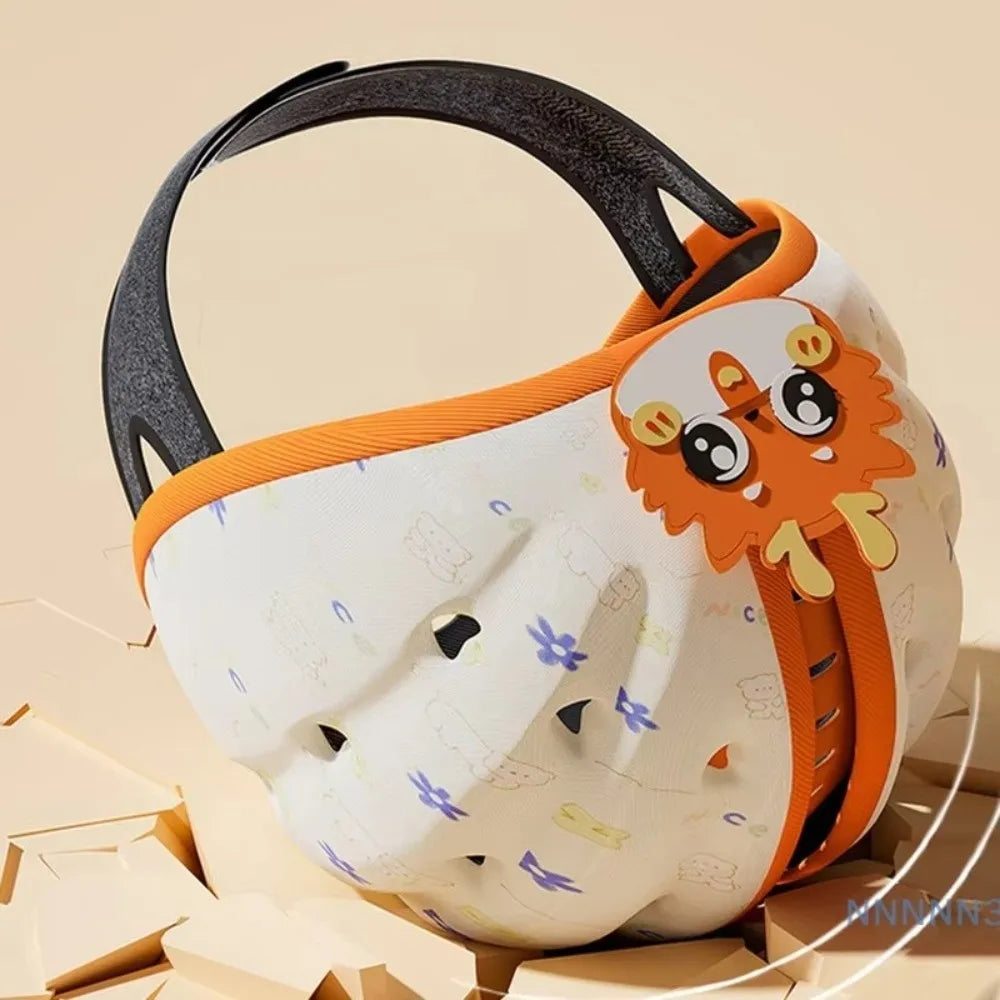 Toddler Walking Crawling Baby Safety Helmet Breathable Kids Security Head Protective Hat Lightweight Cartoon Infant Bumper Cap