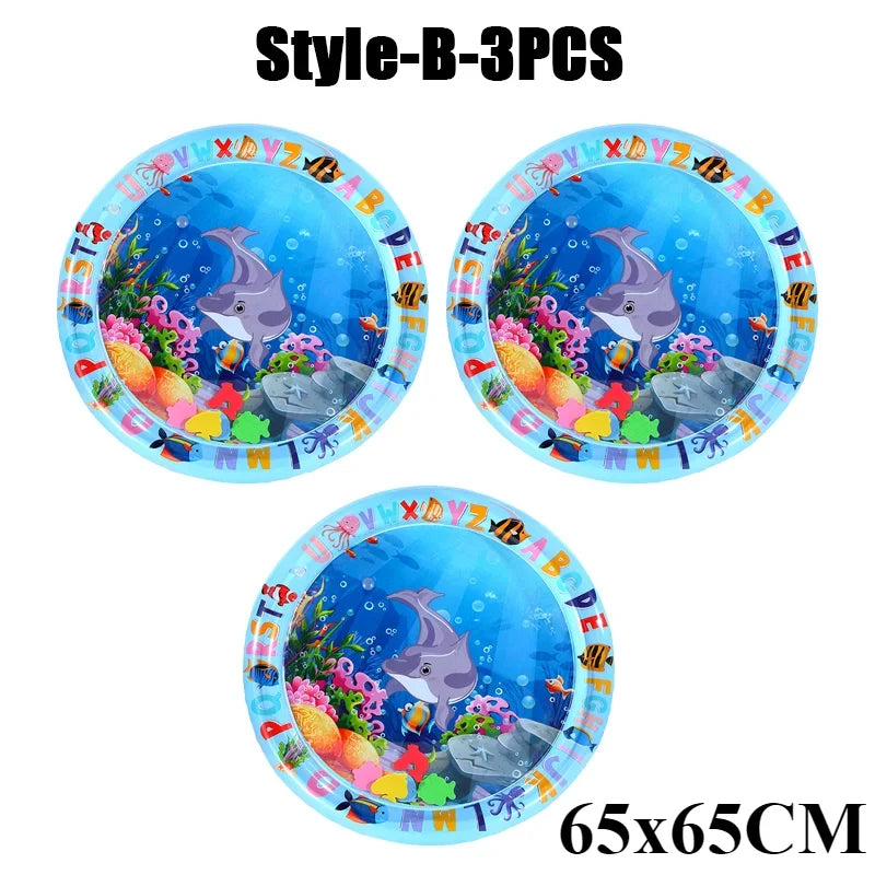 New Baby Water Mat Inflatable Cushion Infant Toddler Water Play Mat for Children Early Education Developing Baby Toy Summer Toys