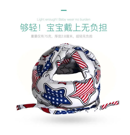 1-4Years Old Infant Toddler Safety Hat Helmet Baby Kids Head Protection for Walking Crawling Children Learns To Walk Bump Caps
