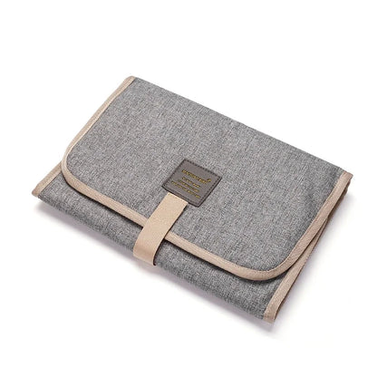 Baby Portable Foldable Washable Compact Travel Nappy Diaper Changing Mat Waterproof Floor Change Play Mat