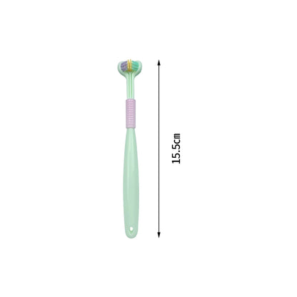Children Toothbrush Three-Sided Soft Bristles Tooth Brush Teeth Whitening Cleaning Brushes Household Toothbrush Oral Care Tools