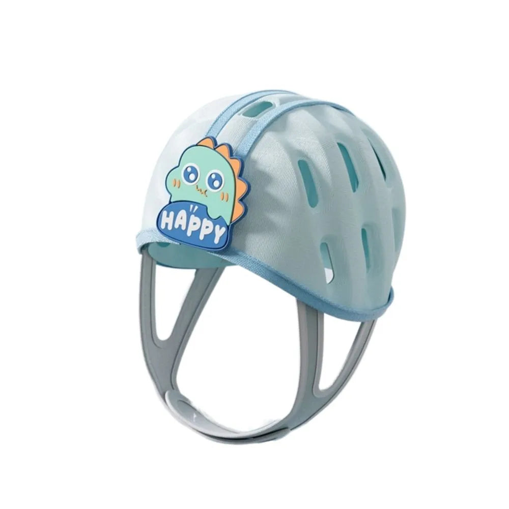No Bumps Baby Safety Helmet Breathable Adjustable Infant Head Protector Ultra-Light 360-Degree Protection Baby Safety Headguard